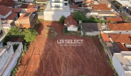 Terreno à venda, 1480 m² por R$ 3.600.000,00 - Osvaldo Rezende - Uberlândia/MG