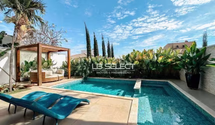 Casa com 3 suítes à venda, 340 m² por R$ 3.300.000 - Gavea Paradiso - Uberlândia/MG