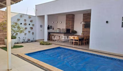Casa no bairro Laranjeiras com três quartos, suíte e área gourmet completa.