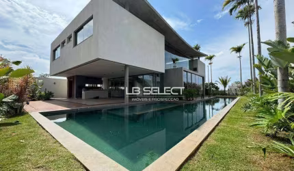 Casa com 4 dormitórios à venda, 590 m² por R$ 7.500.000,00 - Condomínio Solares da Gávea - Uberlândia/MG