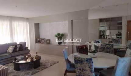 Apartamento no bairro Lídice com duas suítes, varanda gourmet e três vagas de garagem.