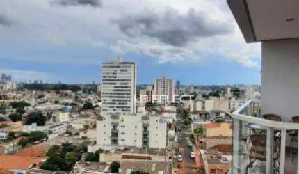 Apartamento com três quartos sendo uma suíte, sacada, elevador, piscina e salão de festas