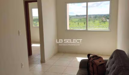 Apartamento com 2 dormitórios à venda, 44 m² por R$ 200.000,00 - Luizote de Freitas - Uberlândia/MG
