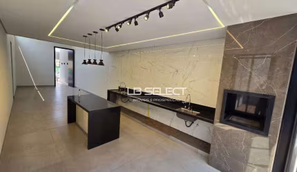Casa com 3 dormitórios à venda, 150 m² por R$ 1.299.000,00 - Terras Alpha - Uberlândia/MG