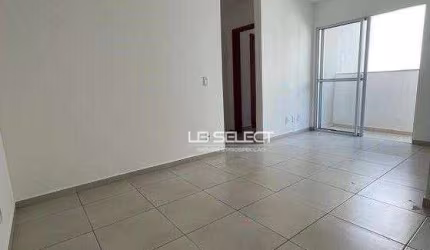 Apartamento no bairro Laranjeiras com dois quartos, uma suíte e uma vaga de garagem.