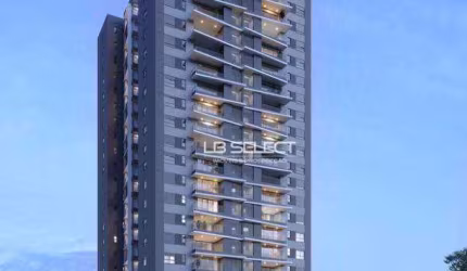 Apartamento no Edifício Domun com uma suíte e duas suíte canadense, varanda gourmet e duas vagas de gargem.