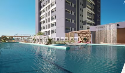 Apartamento no edifício Mozaic com três quartos, uma suíte e varanda gourmet.