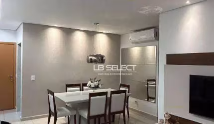 Apartamento no bairro Santa Mônica com três quartos, uma suíte e duas vagas de garagem.