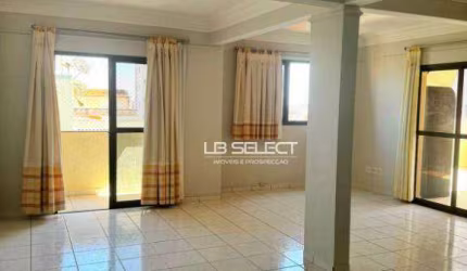 Cobertura Duplex no bairro Santa Mônica com quatro quartos, duas suítes e área gourmet.