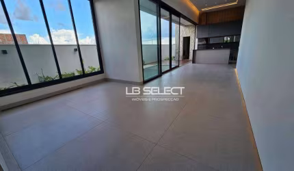 Casa no condomínio Terras Altas com três suítes, escritório com lavabo e área gourmet.