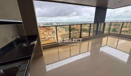 Apartamento no bairro Finotti com três suítes e varanda gourmet.