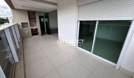 Apartamento no Cidade Jardim com três suítes, varanda gourmet e duas vagas de garagem.