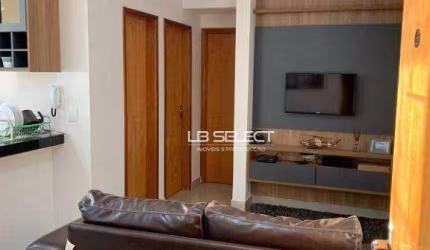 Apartamento com 2 dormitórios à venda, 50 m² por R$ 320.000,00 - Santa Mônica - Uberlândia/MG