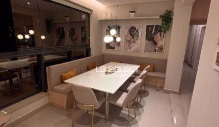Apartamento com 3 dormitórios à venda, 115 m² por R$ 1.250.000,00 - Copacabana - Uberlândia/MG