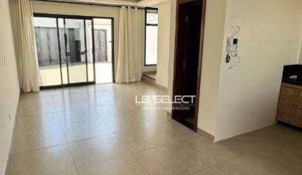 Casa no bairro Vida Nova com três quartos e área gourmet.