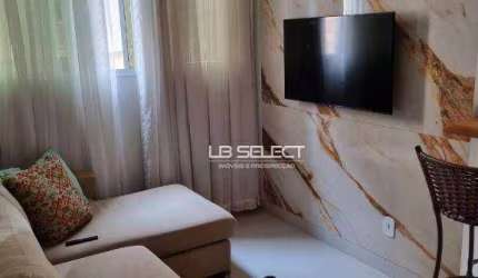 Apartamento com 2 dormitórios à venda, 48 m² por R$ 280.000,00 - Copacabana - Uberlândia/MG