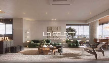 Apartamento no bairro Altamira com três suítes e varanda gourmet.