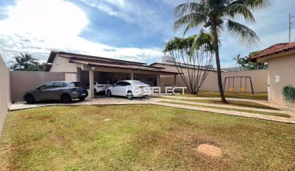 Casa com 4 dormitórios à venda, 440 m² por R$ 2.500.000,00 - Cidade Jardim - Uberlândia/MG