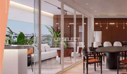 Apartamento no bairro Santa Maria com quatro quartos, duas suítes, duas semi suítes e varanda gourmet.