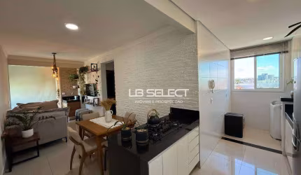 Apartamento com 2 dormitórios à venda, 60 m² por R$ 489.990,00 - Saraiva - Uberlândia/MG
