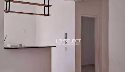 Apartamento no bairro Gávea com dois quartos e uma vaga de garagem.