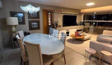 Apartamento no bairro Lídice com quatro quartos, sendo duas suítes e varanda gourmet.