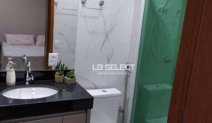 Apartamento no Oswaldo Resende com três suítes, sala em dois ambientes, área gourmet e elevador.