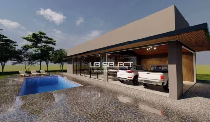 Casa com 3 dormitórios à venda, 270 m² por R$ 3.500.000,00 - Morada do Sol - Uberlândia/MG