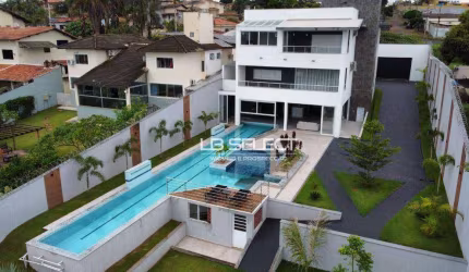 Casa com 3 dormitórios à venda, 516 m² por R$ 3.500.000,00 - Cidade Jardim - Uberlândia/MG