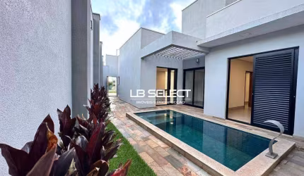 Casa com 3 dormitórios à venda, 168 m² por R$ 1.260.000,00 - Condomínio Raros - Uberlândia/MG