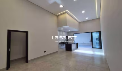 Casa no Condomínio Terras Alpha com três suítes, escritório com lavabo e varanda gourmet.