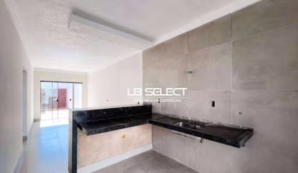 Apartamento no bairro Santa Jorge com três quartos e uma suíte.