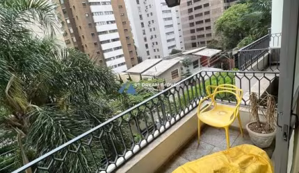 Imperdível: Apartamento à venda em São Paulo, Jardim Europa, 3 quartos, 1 suíte, 2 salas, 2 vagas, 100m²!