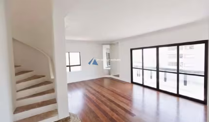 Cobertura à venda em São Paulo-SP, Indianápolis: 4 quartos, 2 suítes, 3 salas, 5 banheiros, 4 vagas, 305m². Aproveite!