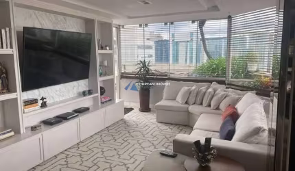 Cobertura de alto padrão à venda em São Paulo-SP, Itaim Bibi: 2 quartos, 2 suítes, 2 salas, 3 banheiros, 2 vagas, 142m²!