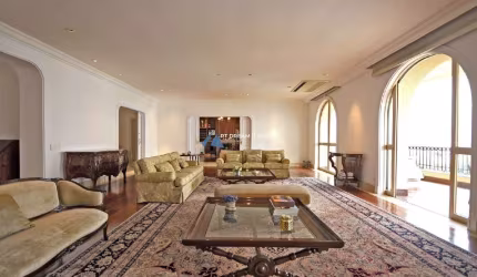 Imóvel de luxo à venda: Apartamento com 4 suítes, 3 salas e 8 vagas no Jardim Paulista, São Paulo-SP