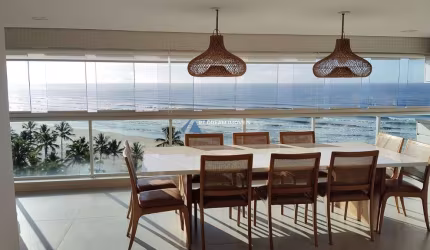 Cobertura de Luxo na Riviera de Bertioga-SP: 5 Quartos, 5 Suítes e 346m² de Puro Conforto