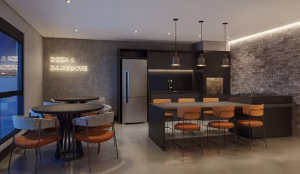 Apartamento com 2 quartos à venda na Trindade, Florianópolis , 63 m2 por R$ 1.054.812