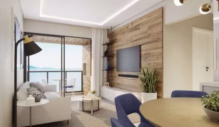 Apartamento com 2 quartos à venda no Coqueiros, Florianópolis , 64 m2 por R$ 970.306