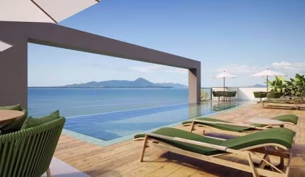 Apartamento com 2 quartos à venda no Coqueiros, Florianópolis , 67 m2 por R$ 1.065.592