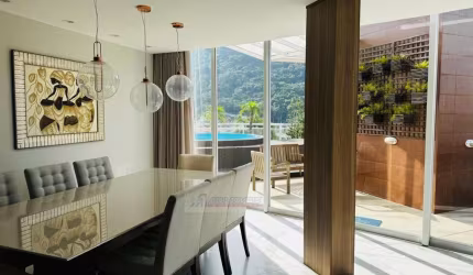 Cobertura com 4 quartos à venda no Cachoeira do Bom Jesus, Florianópolis , 318 m2 por R$ 6.000.000