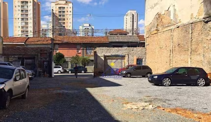 Terreno à venda, 600 m² por R$ 3.180.000,00 - Brás - São Paulo/SP