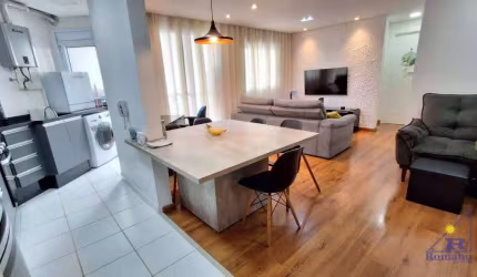 Apartamento com 2 dormitórios à venda, 64 m² por R$ 560.000,00 - Belenzinho - São Paulo/SP
