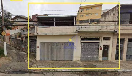 Terreno à venda, 283 m² por R$ 795.000,00 - Vila Invernada - São Paulo/SP
