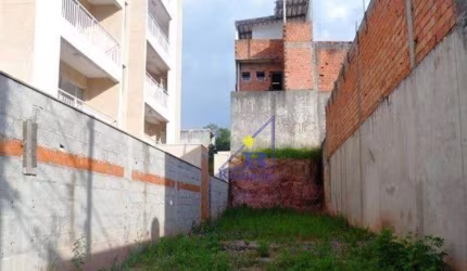 Terreno à venda, 125 m² por R$ 270.000,00 - Parque Cruzeiro do Sul - São Paulo/SP