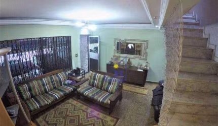 Sobrado com 3 dormitórios à venda, 140 m² por R$ 690.000,00 - Vila Carrão - São Paulo/SP