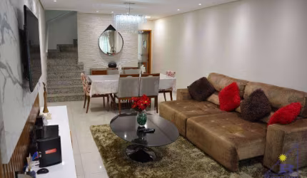 Sobrado com 3 dormitórios à venda, 164 m² por R$ 1.180.000,00 - Vila Carrão - São Paulo/SP