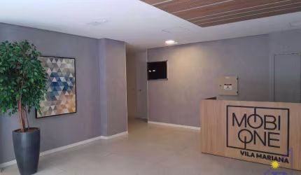Apartamento com 1 dormitório à venda, 32 m² por R$ 350.000,00 - Vila Mariana - São Paulo/SP