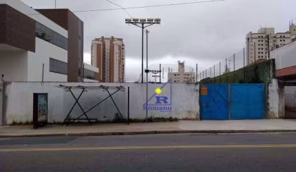 Terreno à venda, 883 m² por R$ 7.500.000 - Tatuapé - São Paulo/SP
