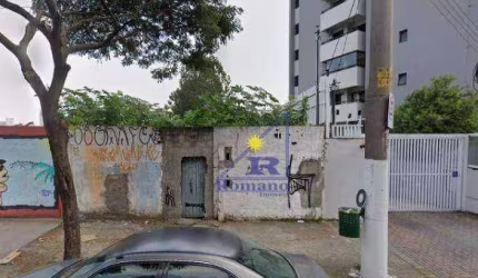 Terreno à venda, 630 m² por R$ 2.300.000,00 - Tatuapé - São Paulo/SP